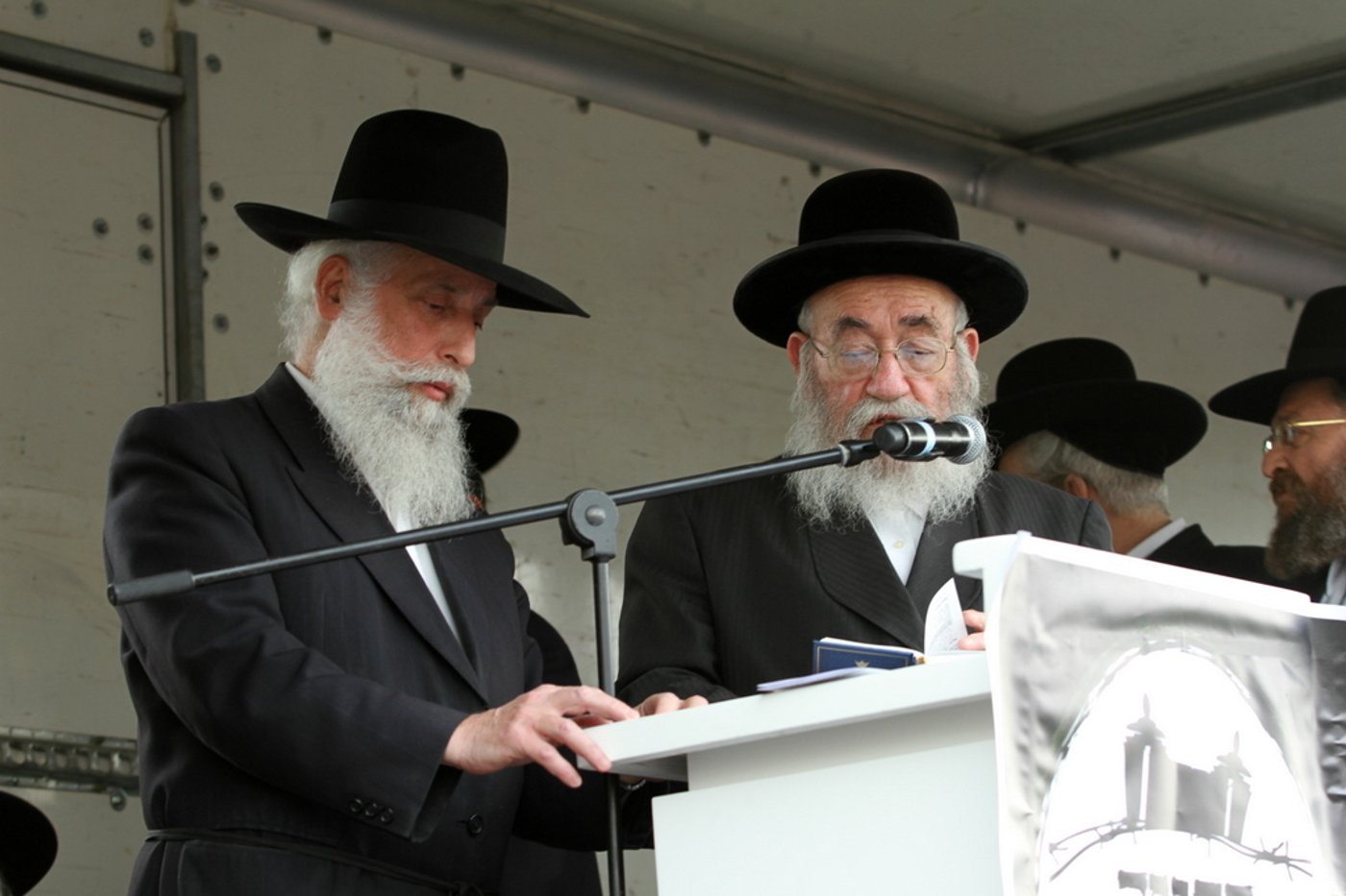 גלריה: בימת "עצרת המיליון"
