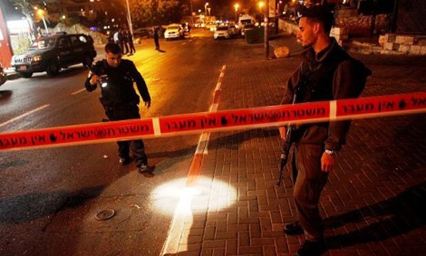 פוענח פיגוע דקירת החרדי בגשר גהה: המחבל - פעיל החזית העממית
