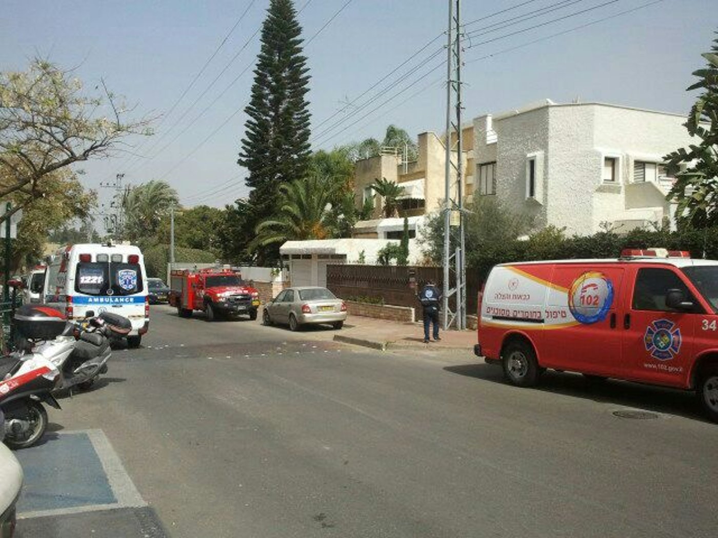 פתח תקווה: חשש להרעלה בבית ספר; 14 נפגעו ופונו