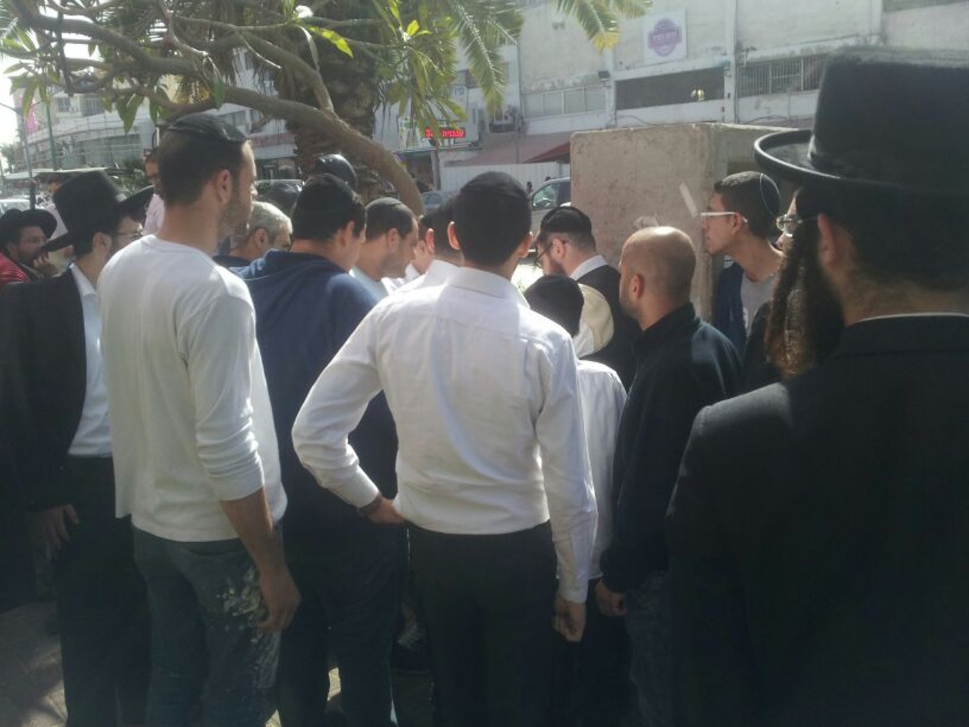 אימה בבני ברק: ערבי תקף ילד ונלכד