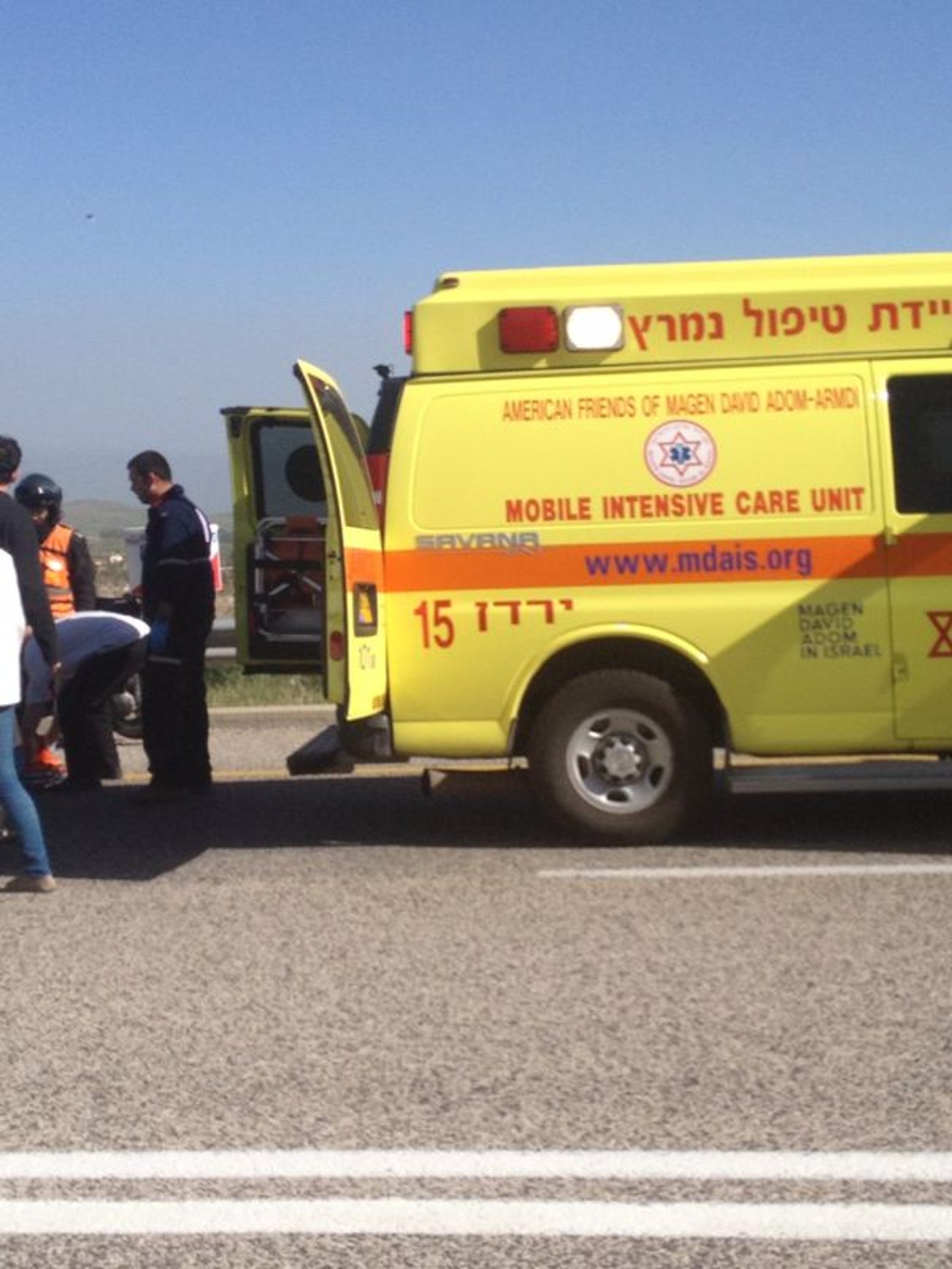 תאונה בצפון: פצוע קשה, שניים בינוני ועשרה קל