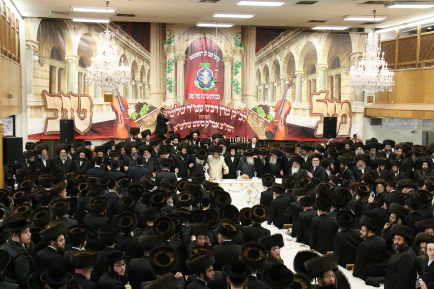 גלריה: שמחת אירוסי לנכדת האדמו"ר מהרי"י מסאטמר