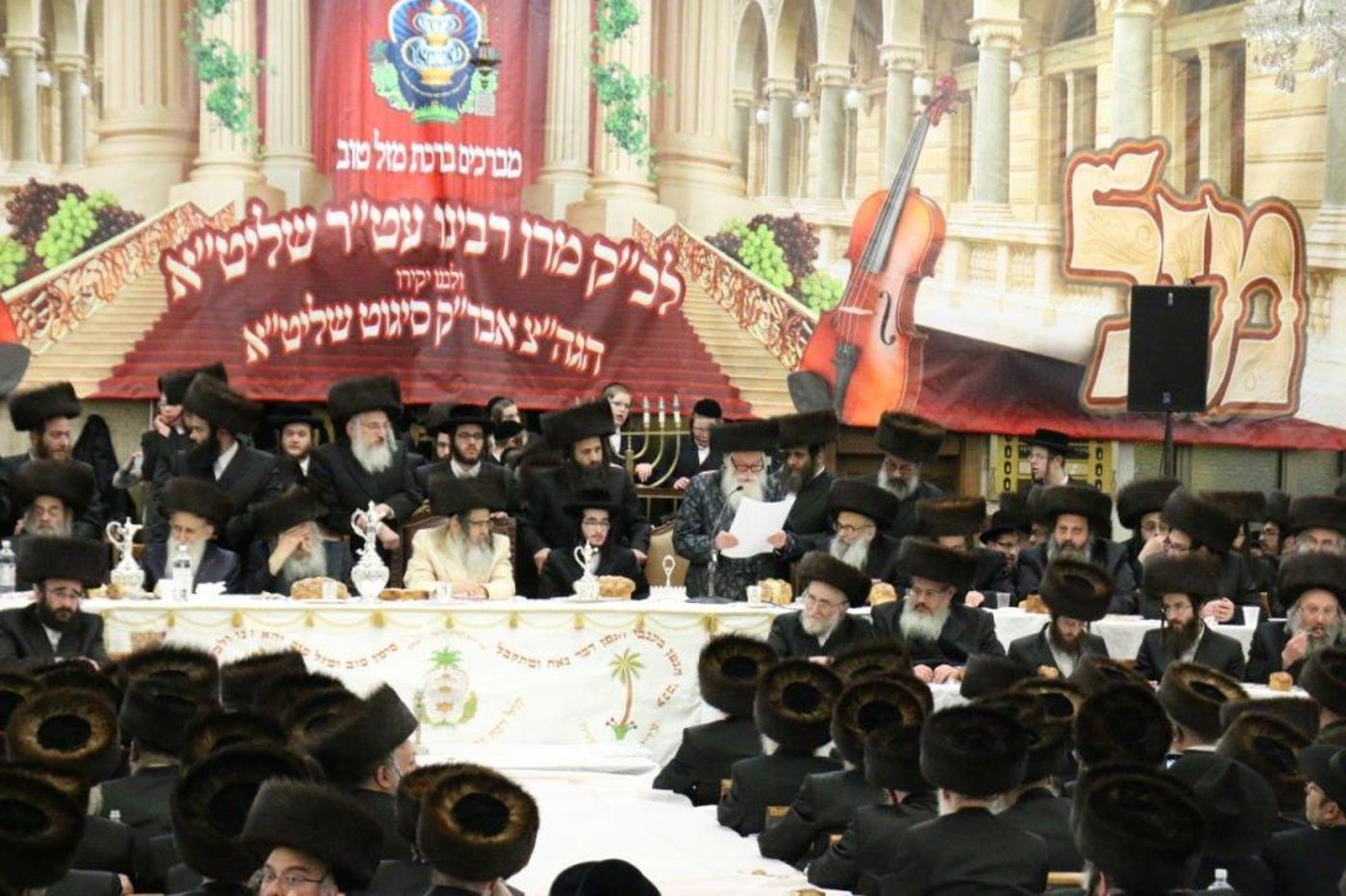 גלריה: שמחת אירוסי לנכדת האדמו"ר מהרי"י מסאטמר