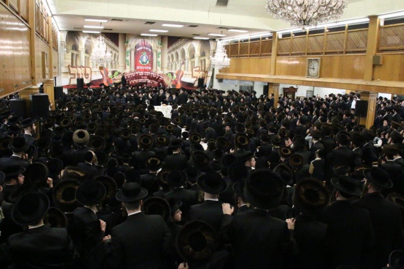 גלריה: שמחת אירוסי לנכדת האדמו"ר מהרי"י מסאטמר