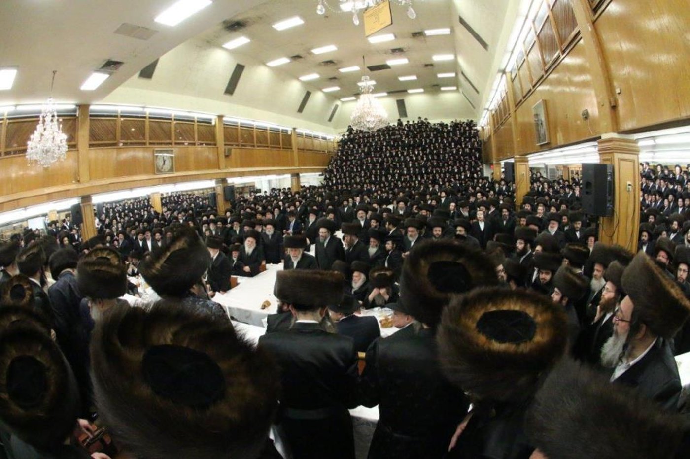 גלריה: שמחת אירוסי לנכדת האדמו"ר מהרי"י מסאטמר