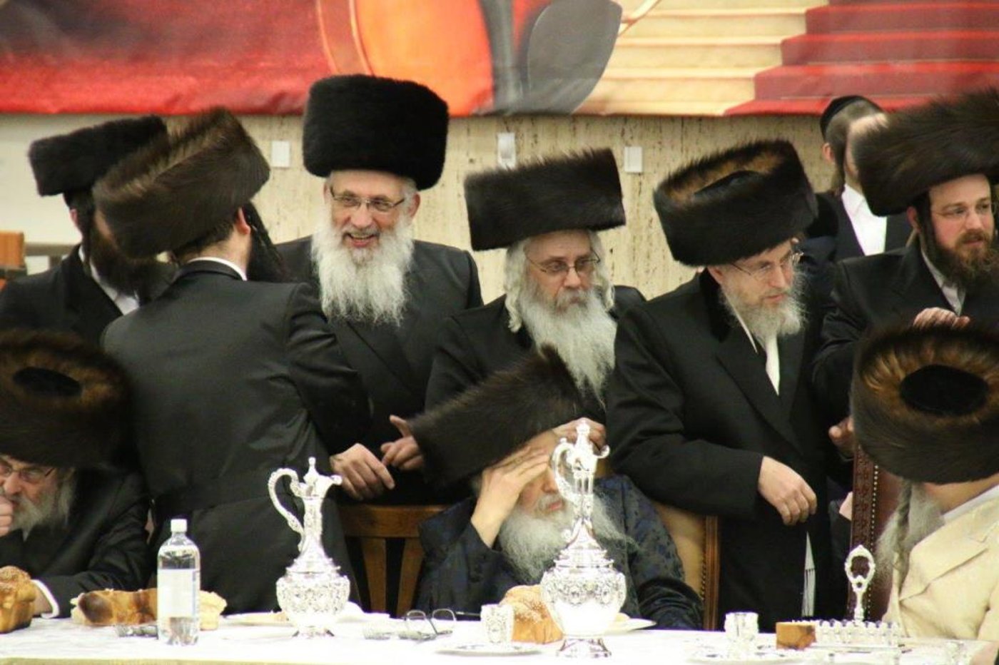 גלריה: שמחת אירוסי לנכדת האדמו"ר מהרי"י מסאטמר