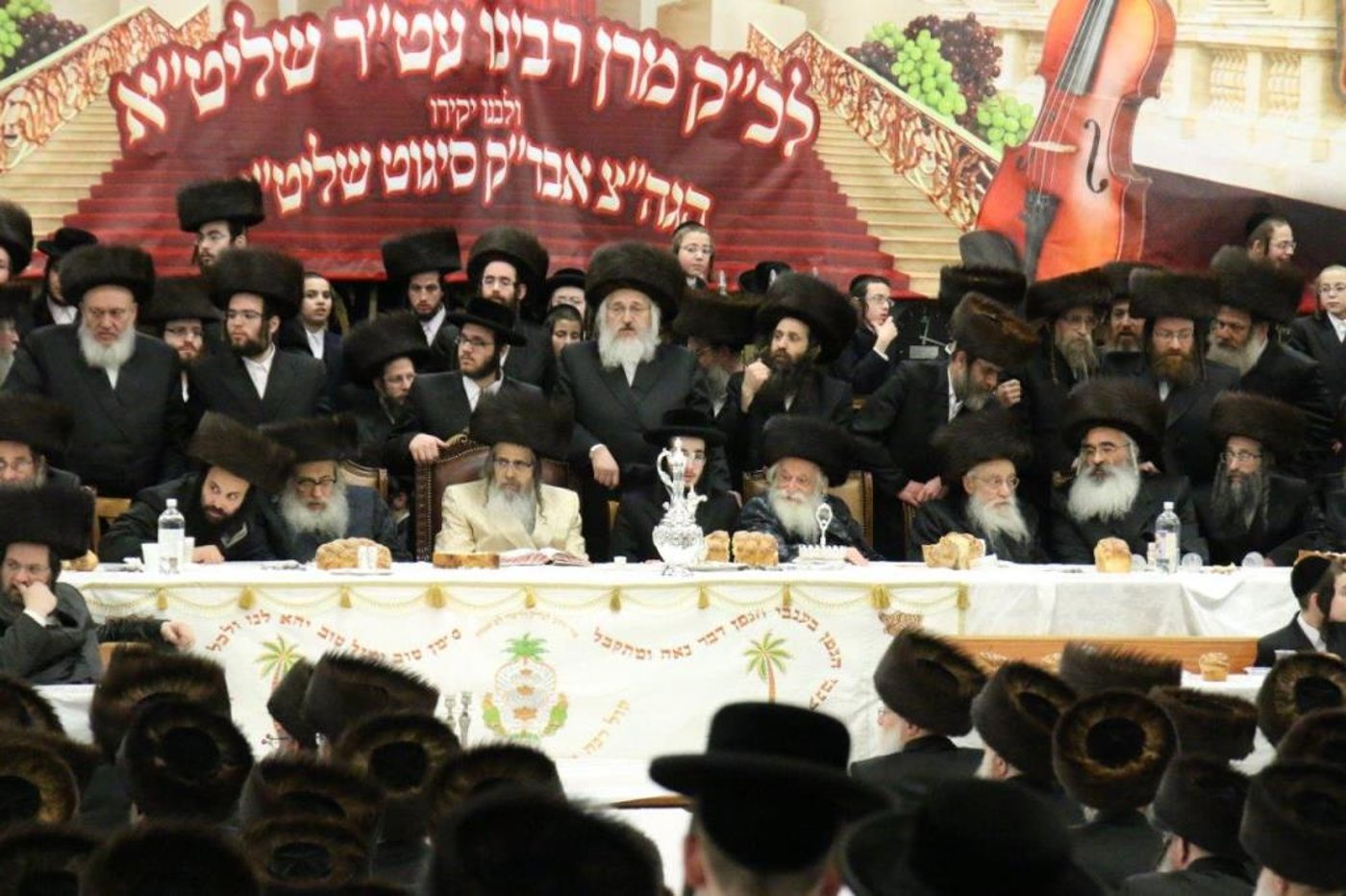 גלריה: שמחת אירוסי לנכדת האדמו"ר מהרי"י מסאטמר