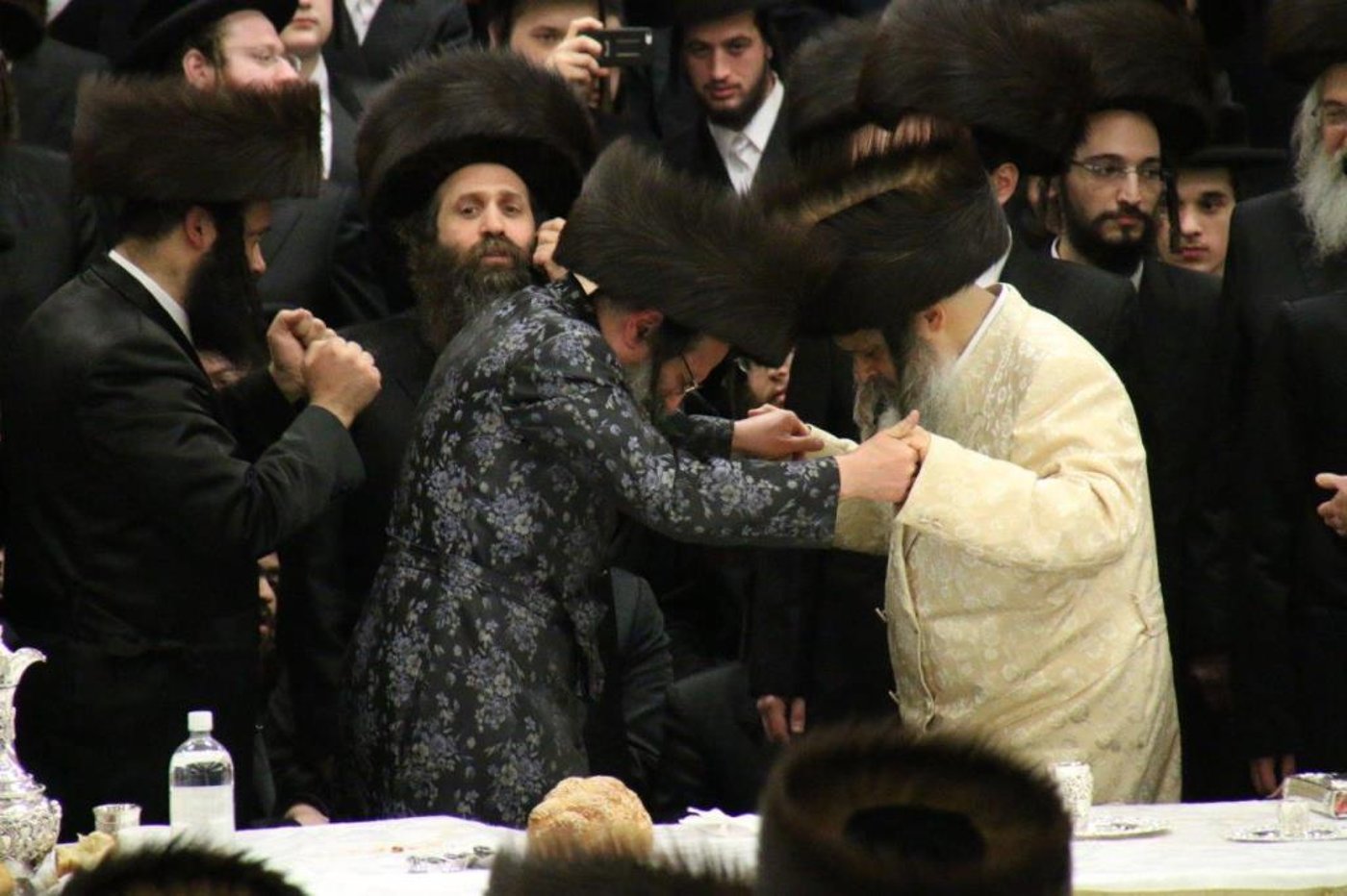 גלריה: שמחת אירוסי לנכדת האדמו"ר מהרי"י מסאטמר