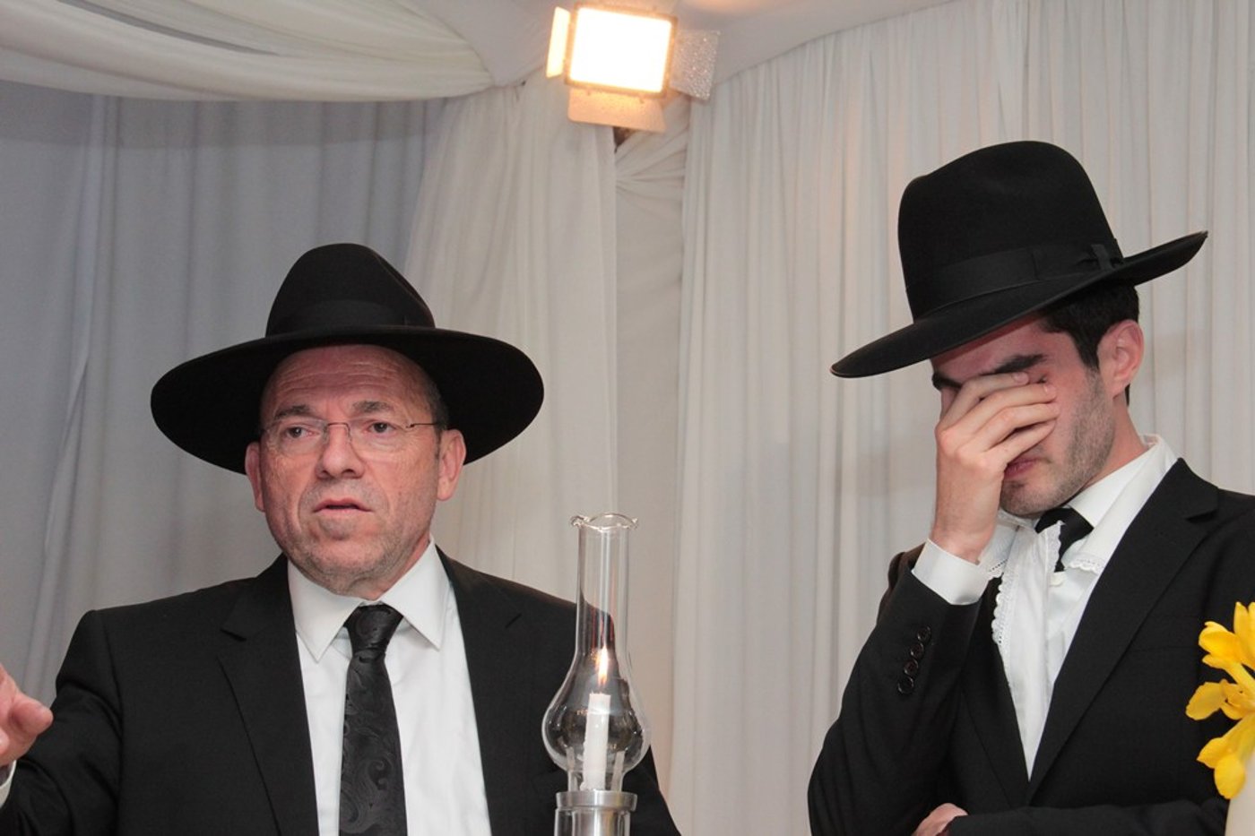 גלריה: כל המי ומי בחתונת יקי אדמקר