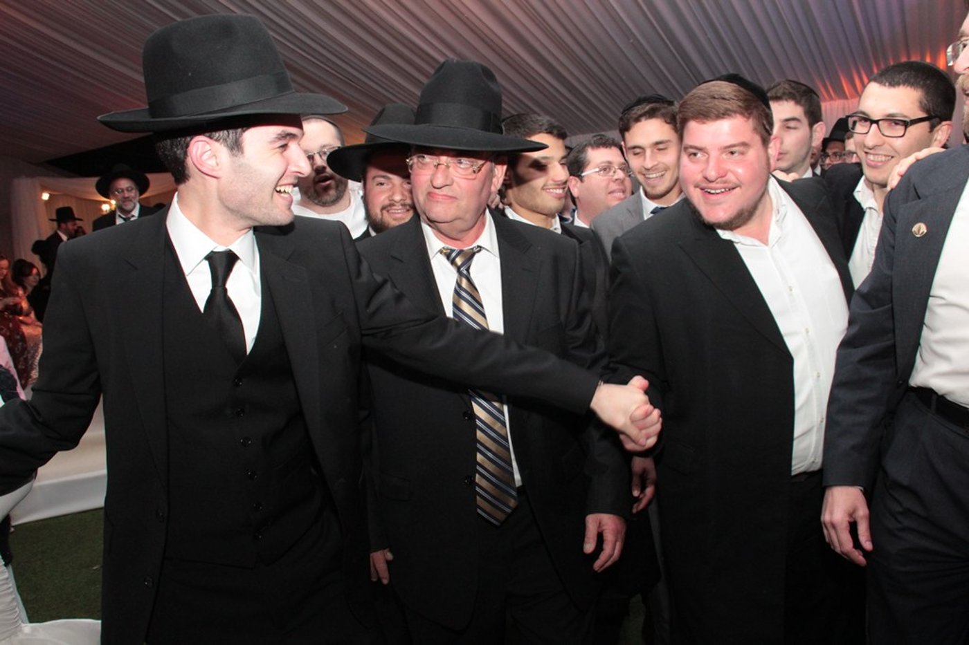 גלריה: כל המי ומי בחתונת יקי אדמקר