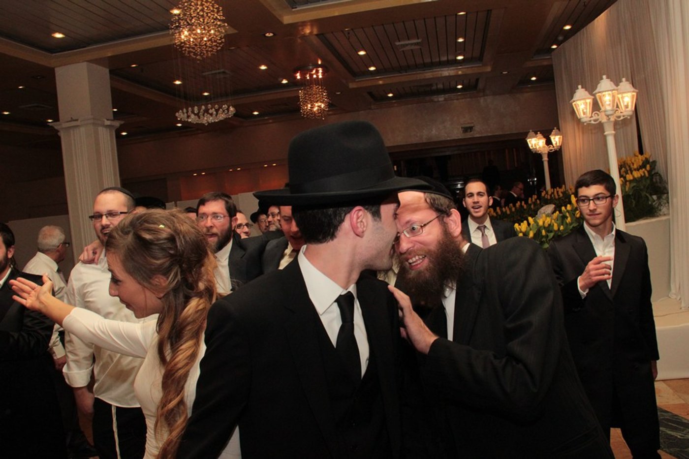 גלריה: כל המי ומי בחתונת יקי אדמקר