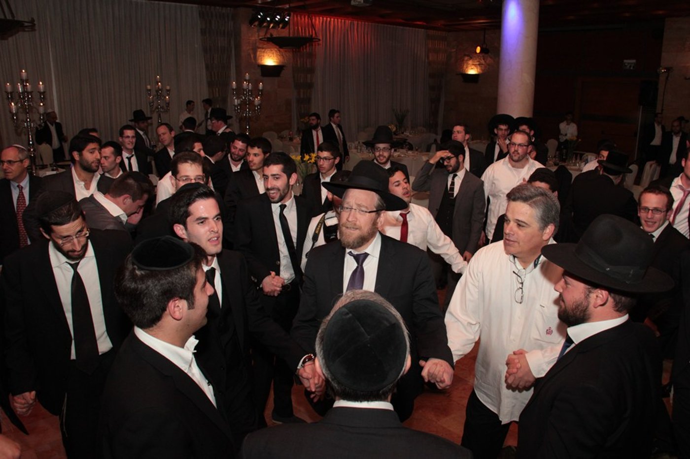 גלריה: כל המי ומי בחתונת יקי אדמקר