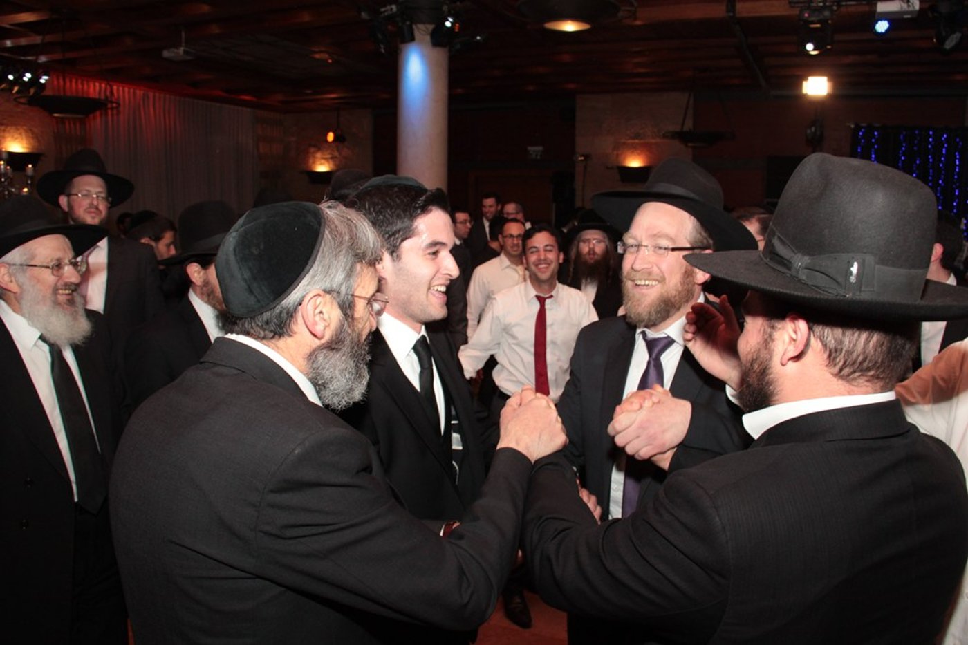 גלריה: כל המי ומי בחתונת יקי אדמקר