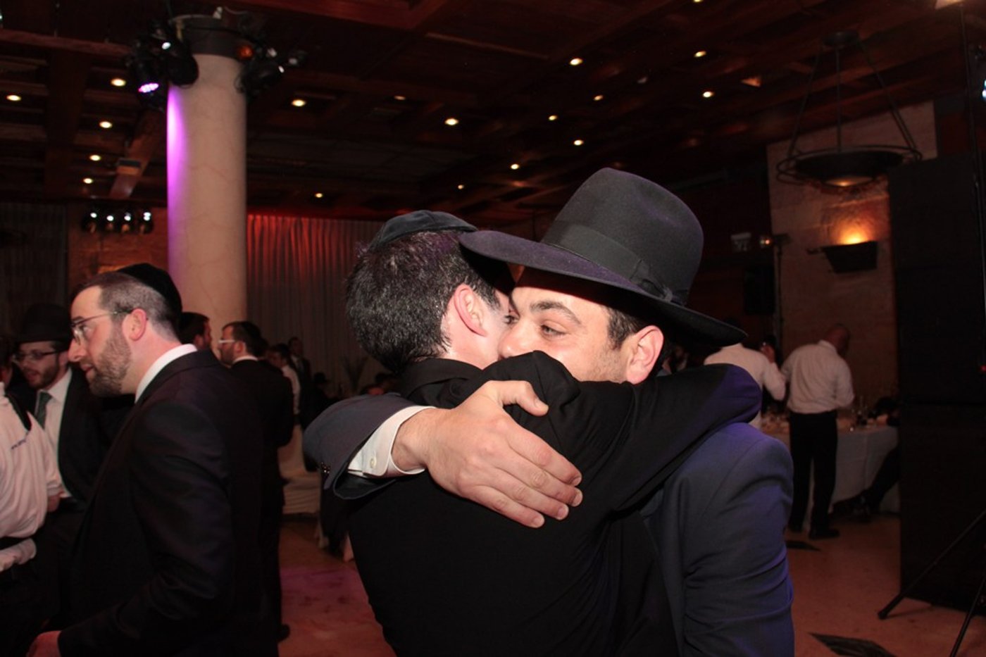 גלריה: כל המי ומי בחתונת יקי אדמקר