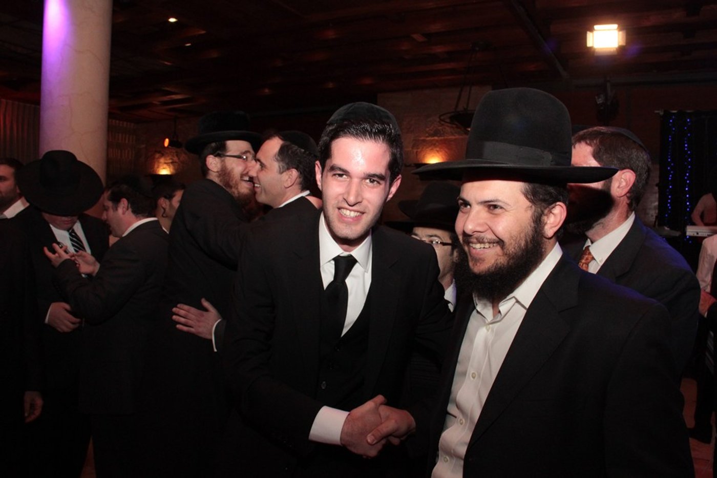 גלריה: כל המי ומי בחתונת יקי אדמקר