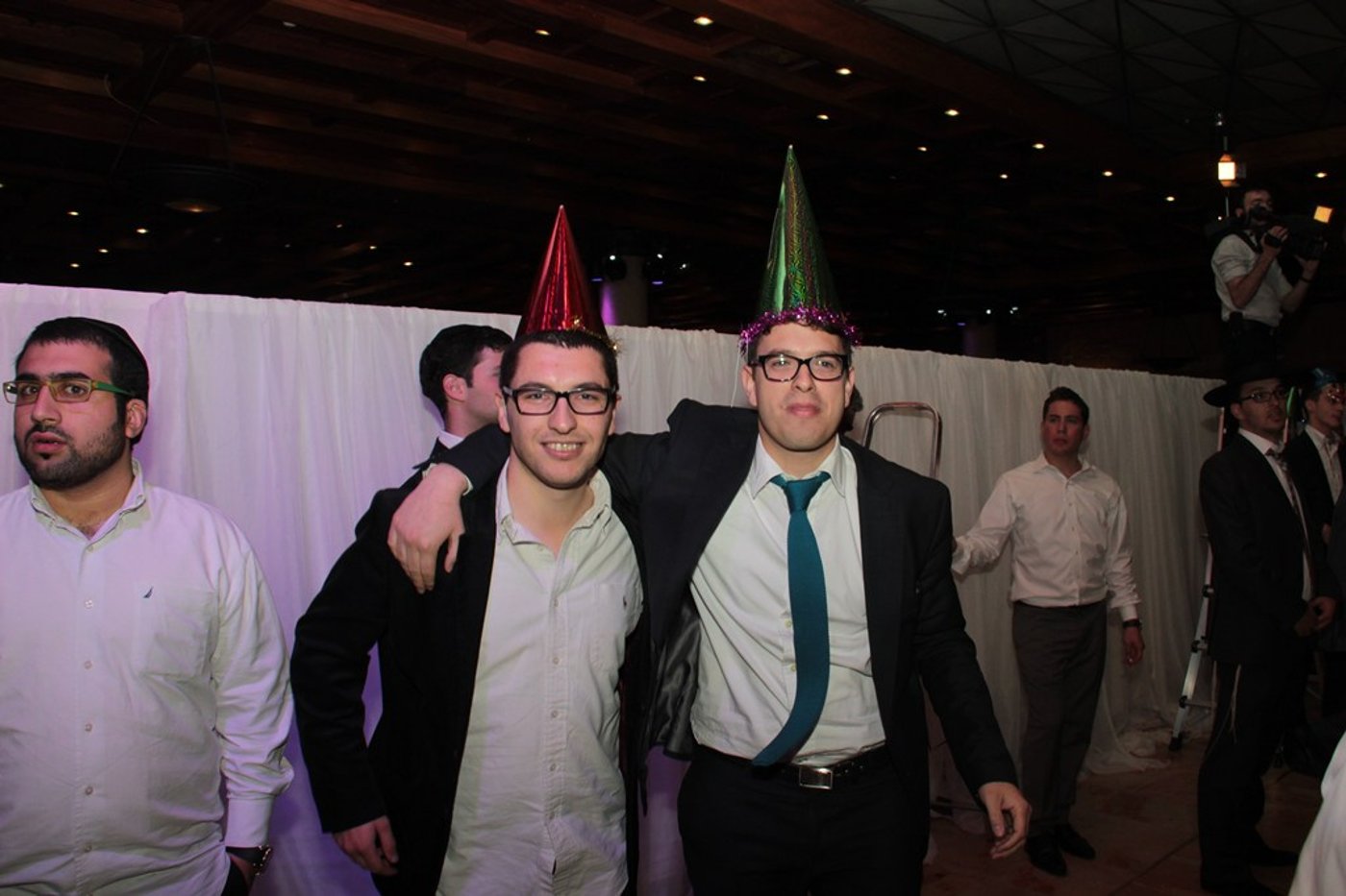 גלריה: כל המי ומי בחתונת יקי אדמקר