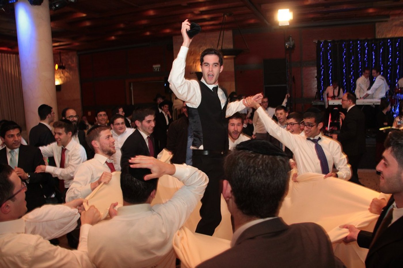 גלריה: כל המי ומי בחתונת יקי אדמקר