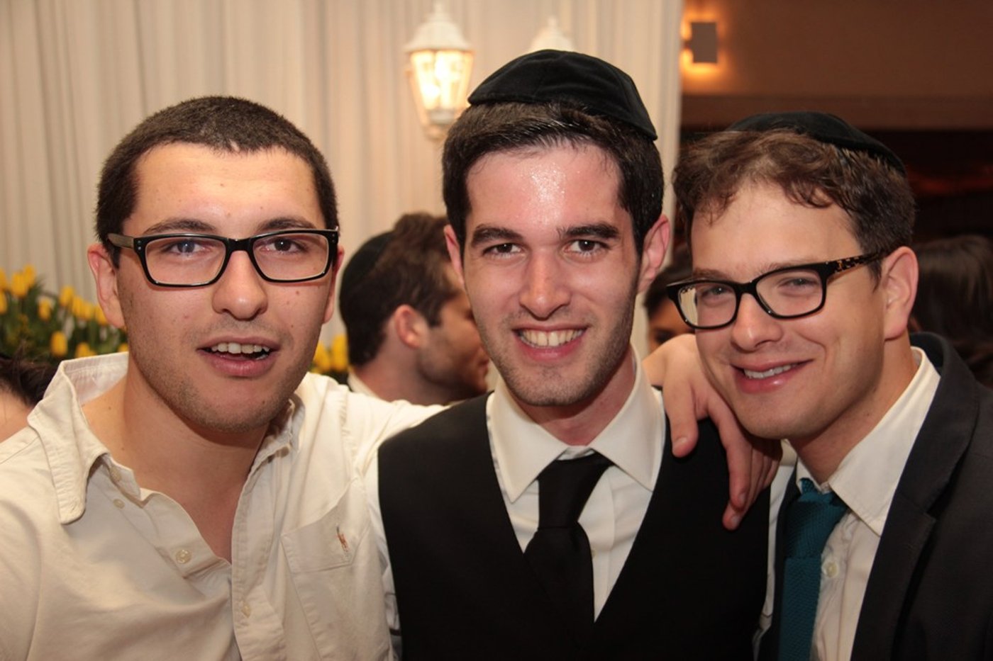 גלריה: כל המי ומי בחתונת יקי אדמקר