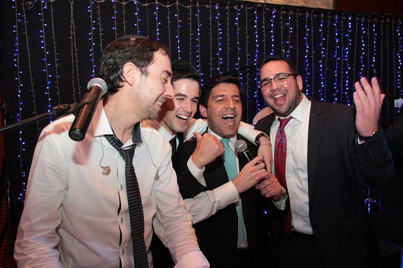 גלריה: כל המי ומי בחתונת יקי אדמקר