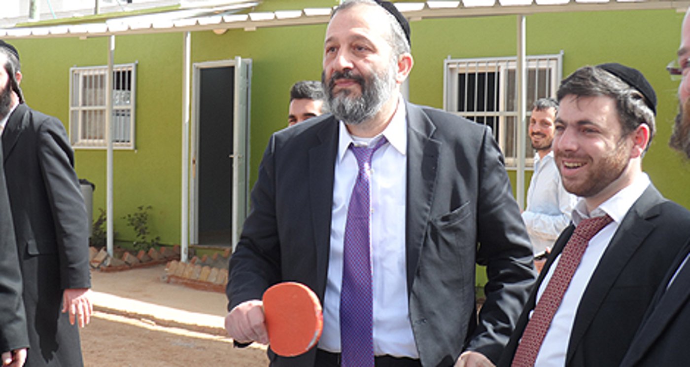 הפינג-פונג של דרעי