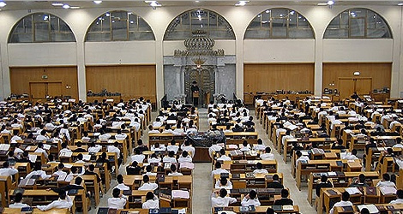 היכל ישיבת חברון גבעת מרדכי