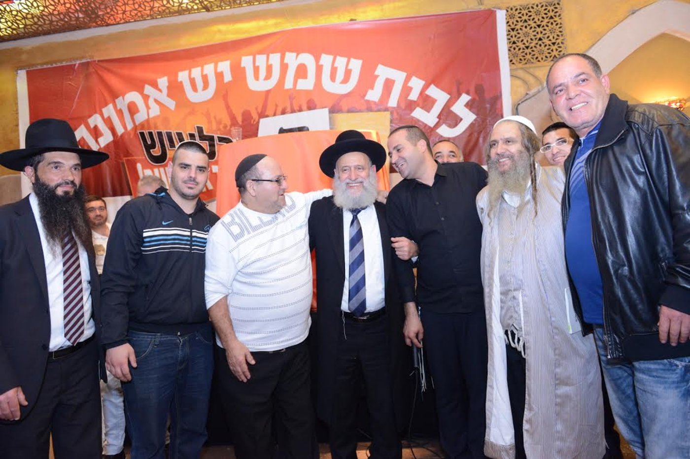 הבחירות בבית שמש: המחזירים בתשובה בעד אבוטבול