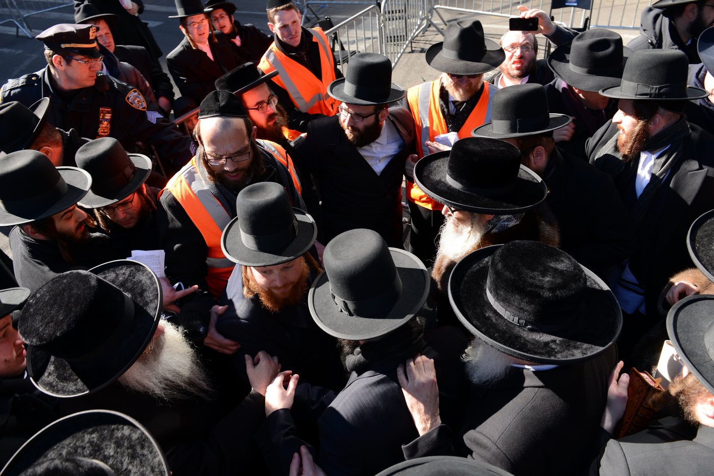 תיעוד מרהיב: העצרת במנהטן