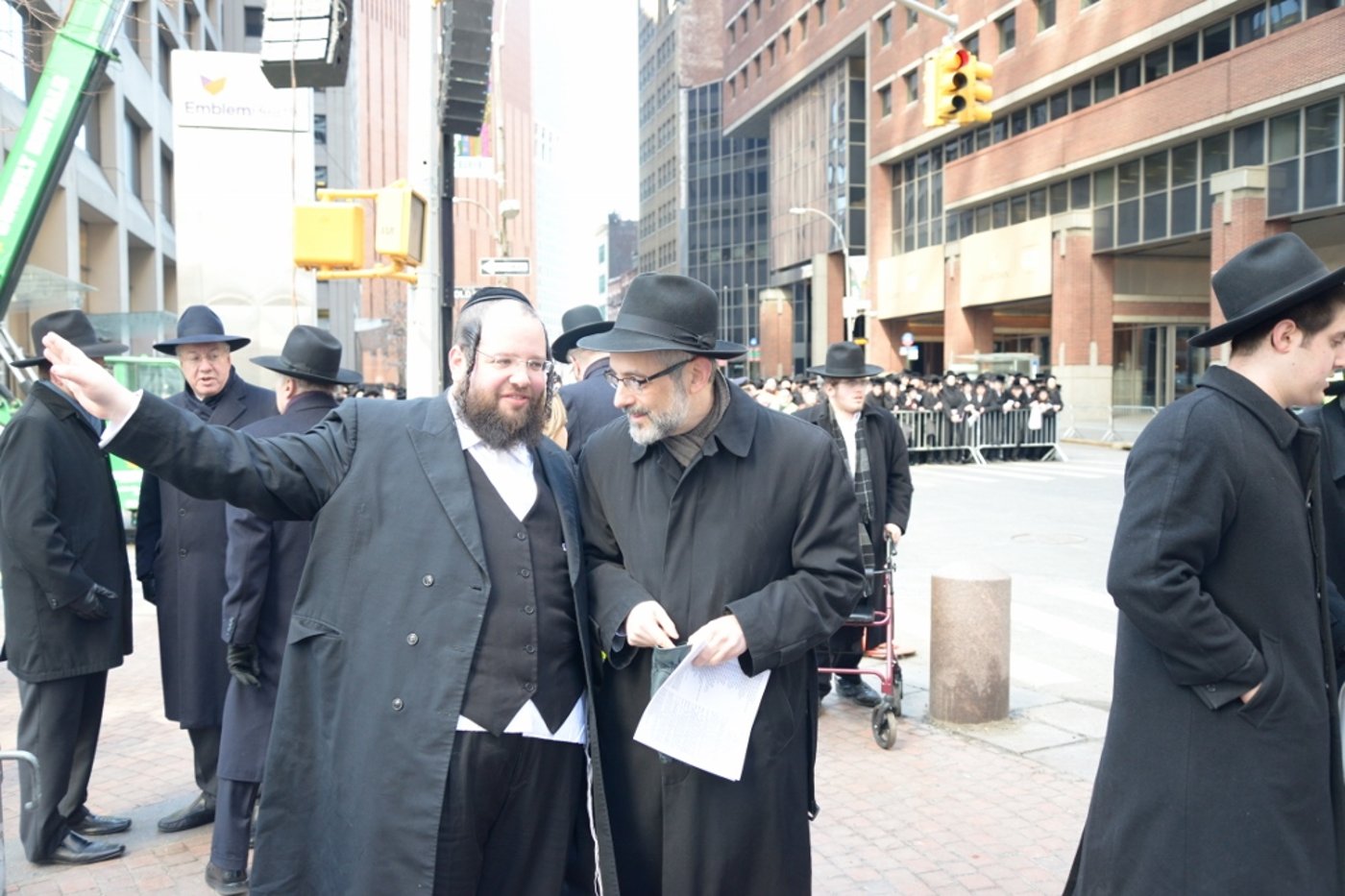 תיעוד ענק • מעמד קידוש השם גם בארצות הברית