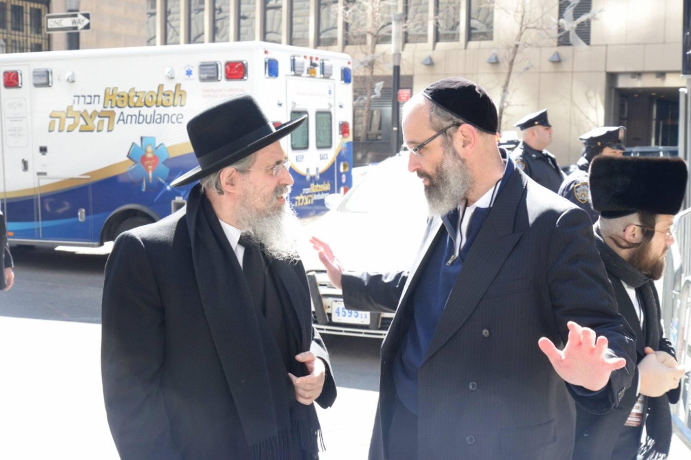 תיעוד ענק • מעמד קידוש השם גם בארצות הברית