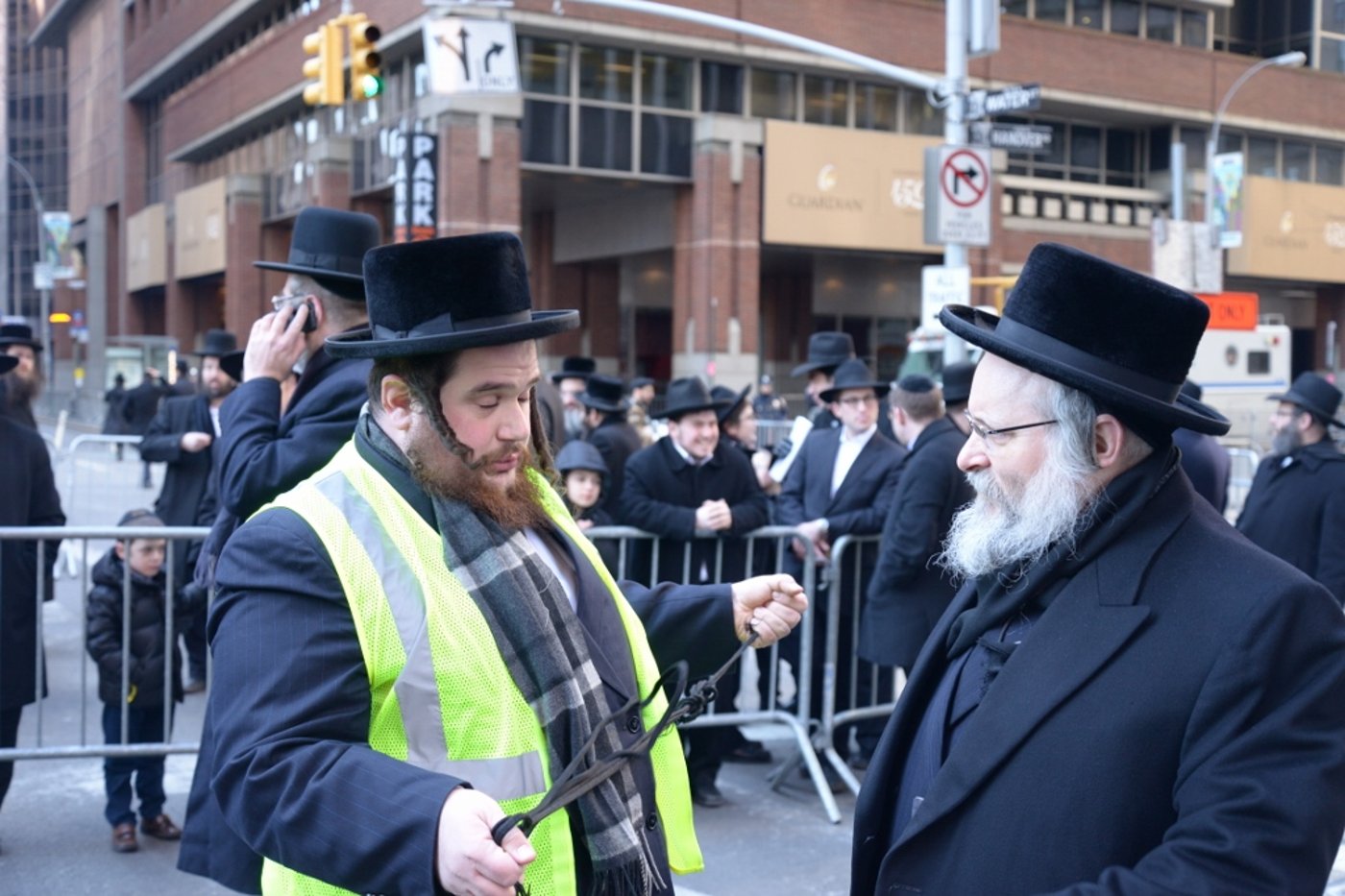 תיעוד ענק • מעמד קידוש השם גם בארצות הברית