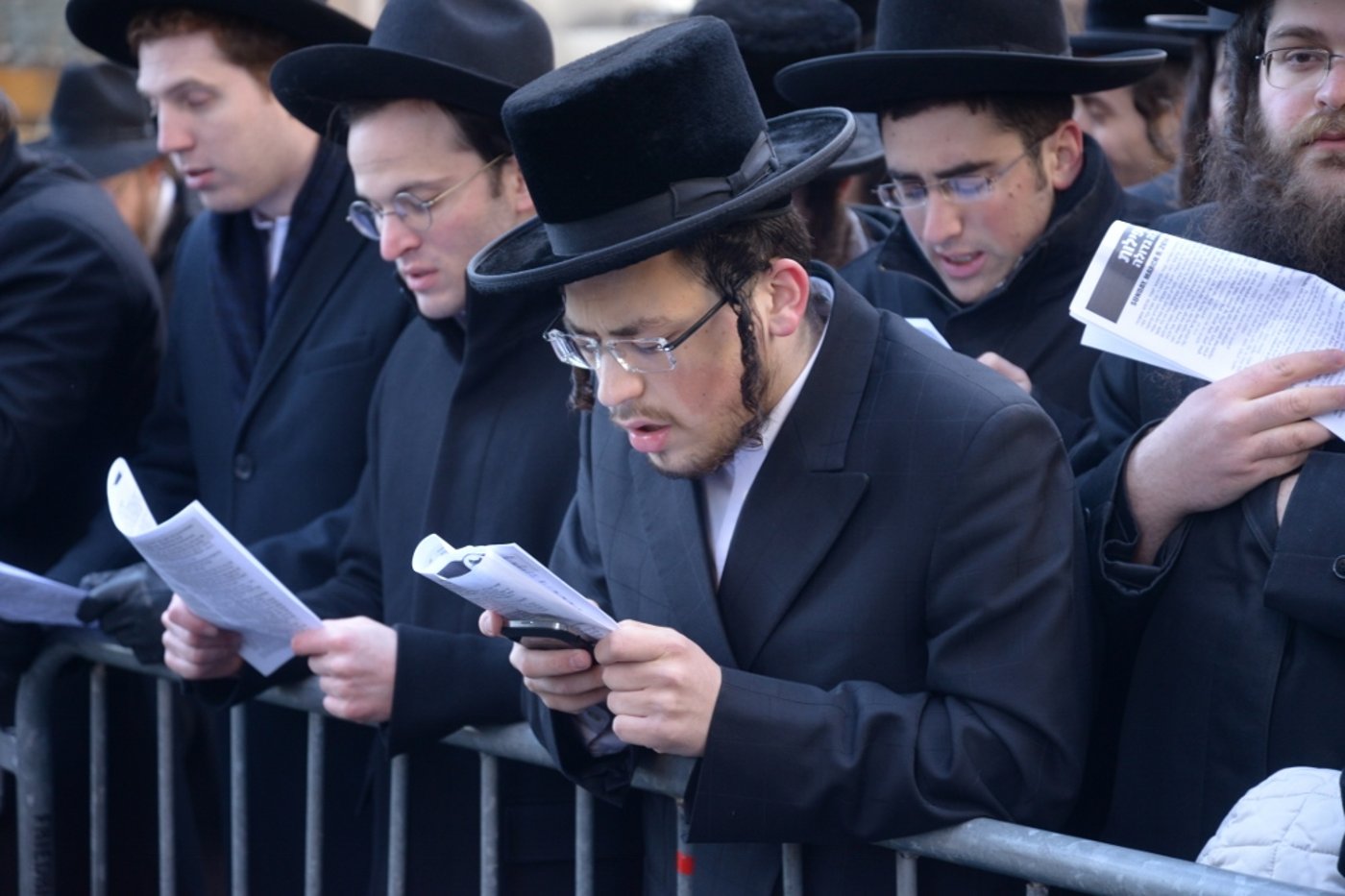 תיעוד ענק • מעמד קידוש השם גם בארצות הברית