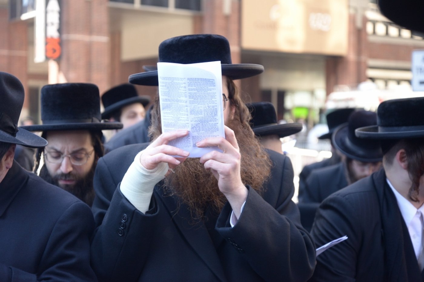 תיעוד ענק • מעמד קידוש השם גם בארצות הברית
