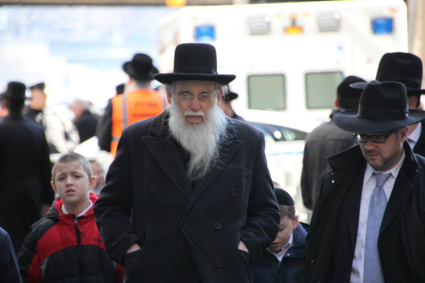 תיעוד ענק • מעמד קידוש השם גם בארצות הברית