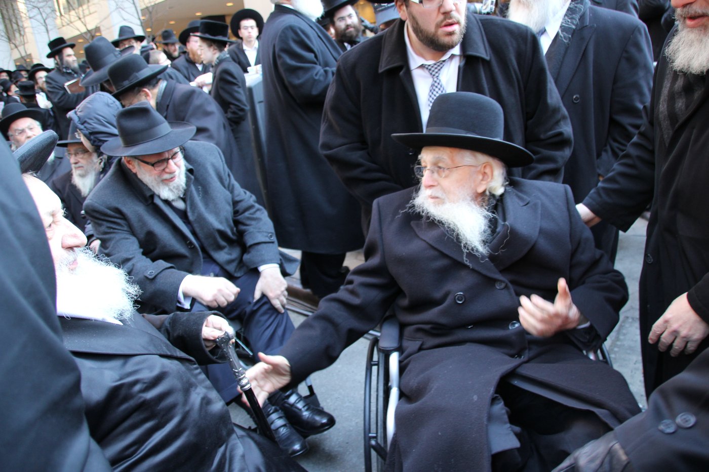 תיעוד ענק • מעמד קידוש השם גם בארצות הברית