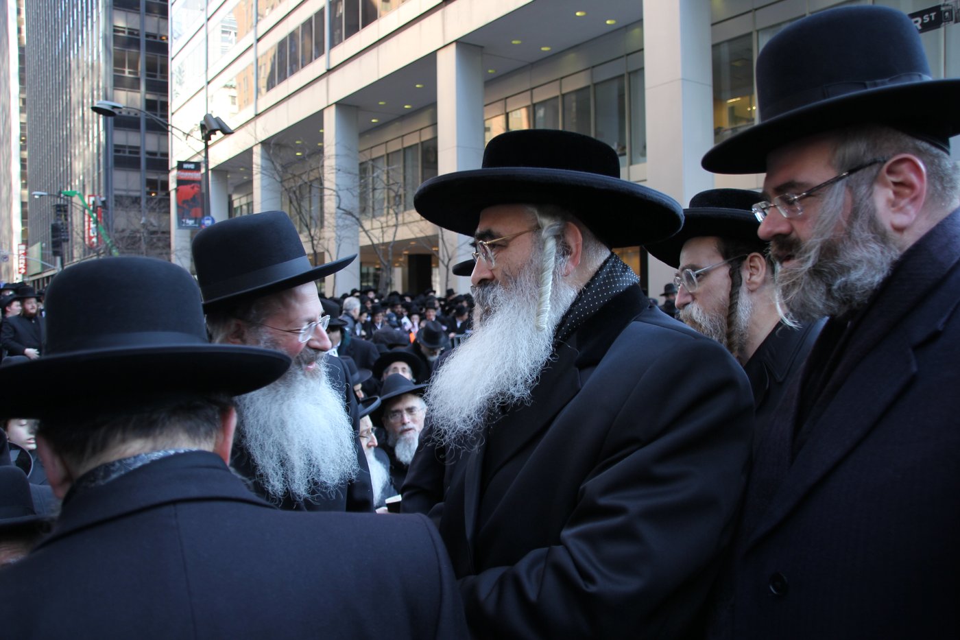 תיעוד ענק • מעמד קידוש השם גם בארצות הברית