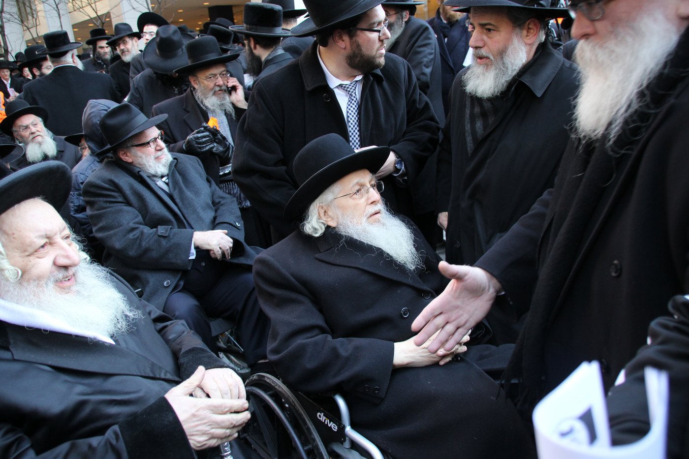 תיעוד ענק • מעמד קידוש השם גם בארצות הברית