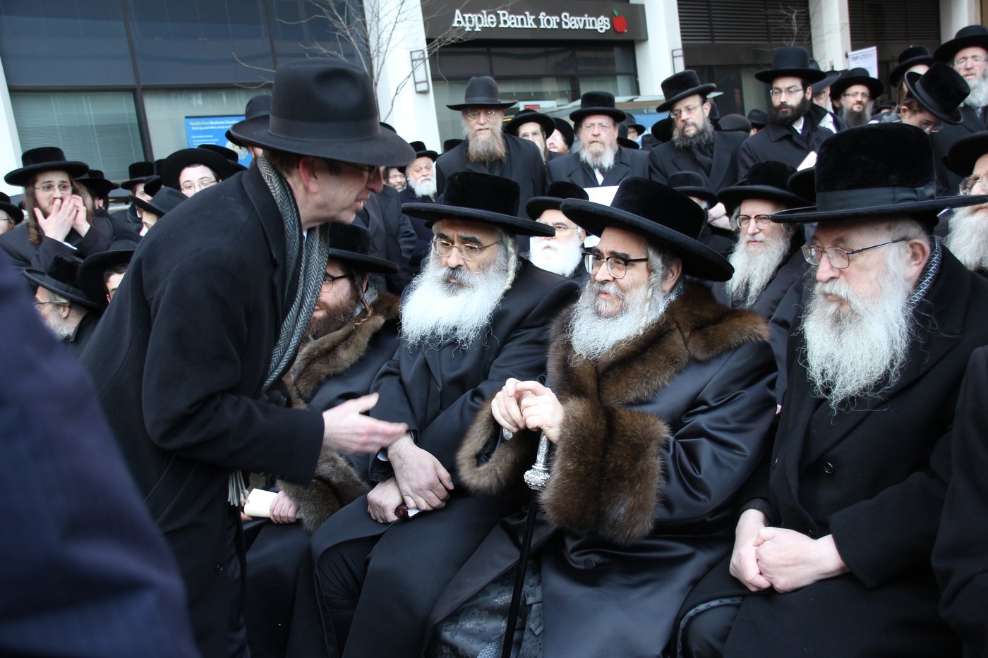 תיעוד ענק • מעמד קידוש השם גם בארצות הברית