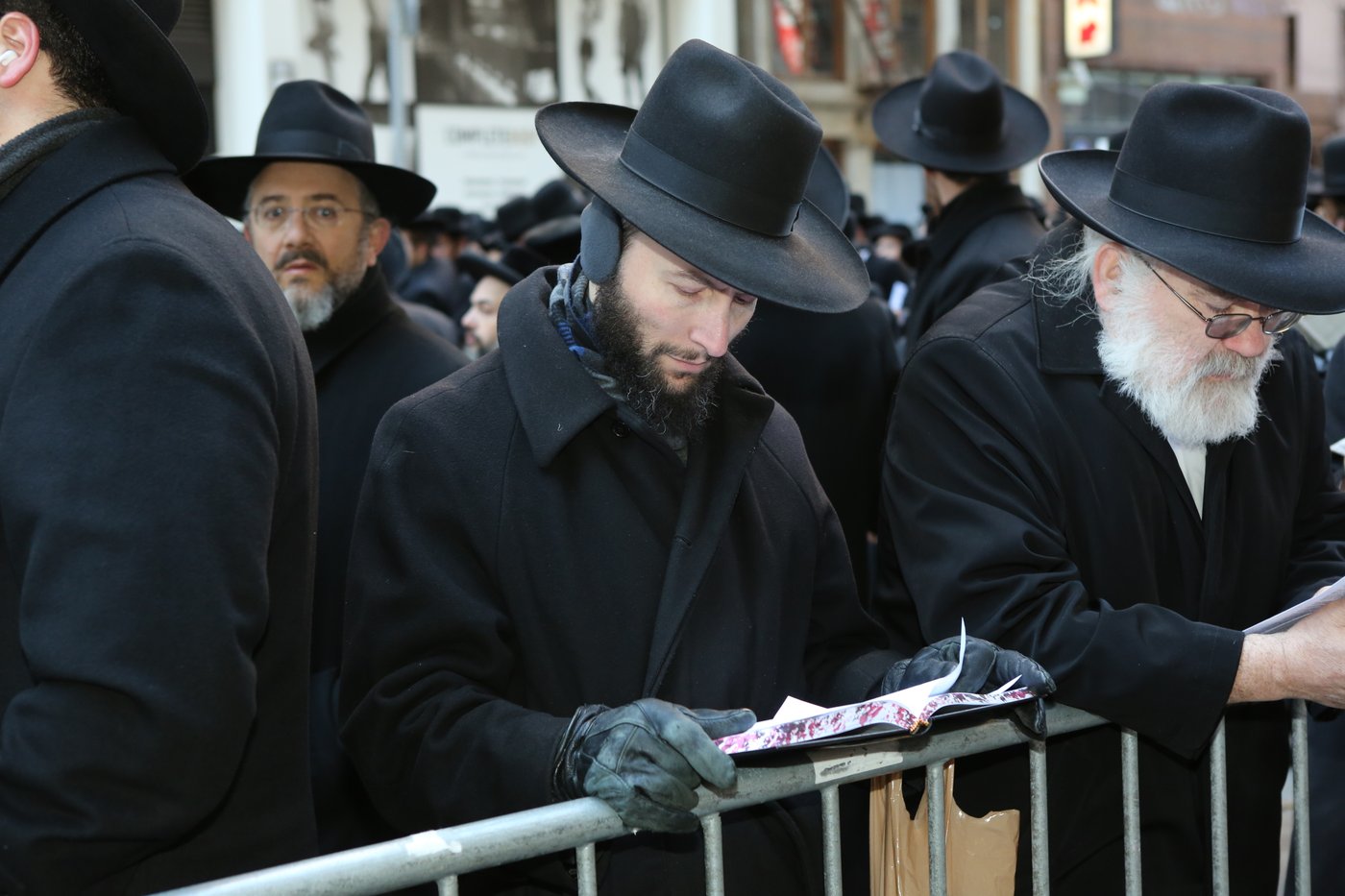 תיעוד ענק • מעמד קידוש השם גם בארצות הברית