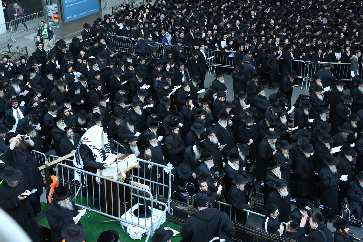 תיעוד ענק • מעמד קידוש השם גם בארצות הברית