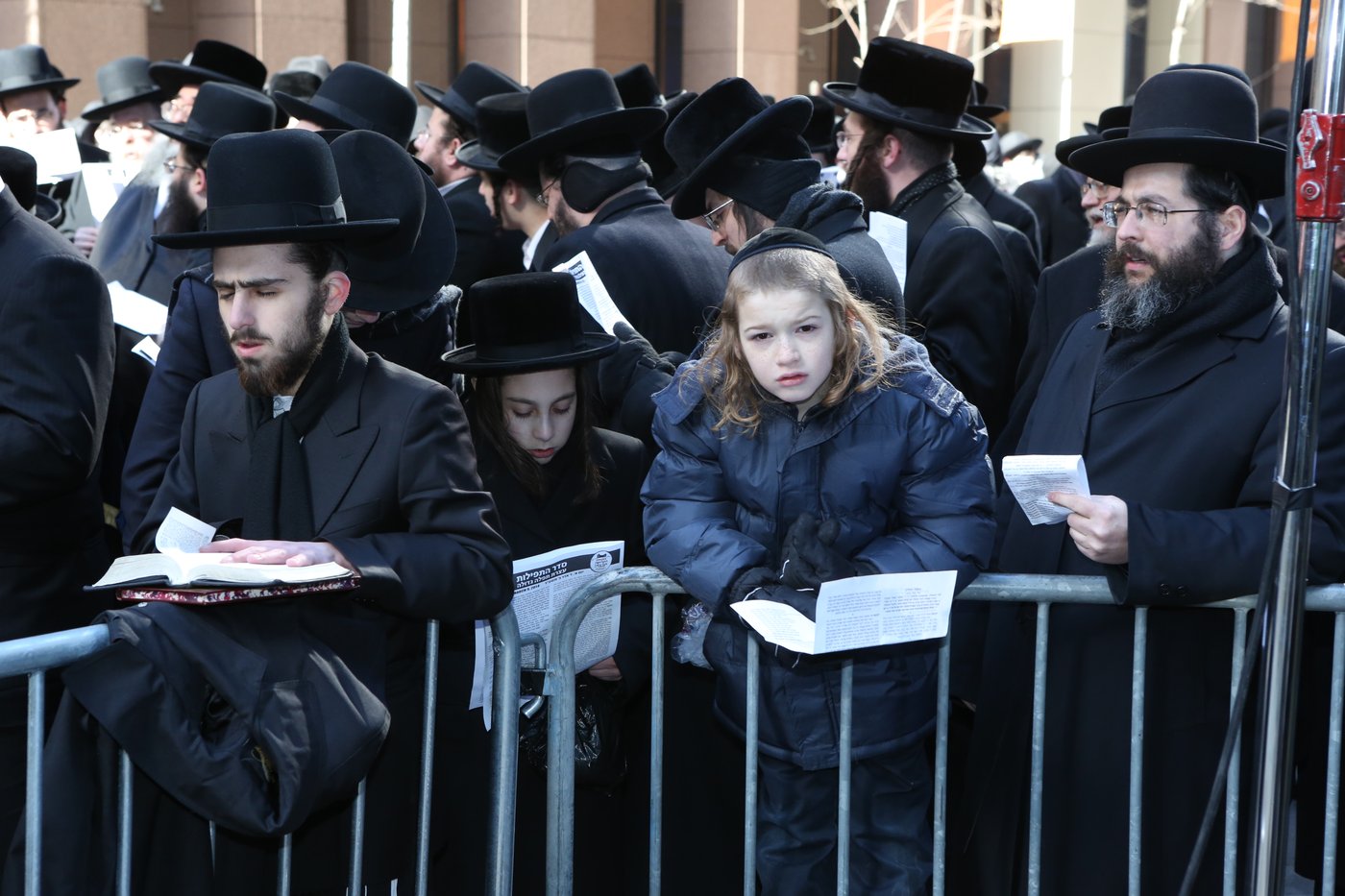 תיעוד ענק • מעמד קידוש השם גם בארצות הברית