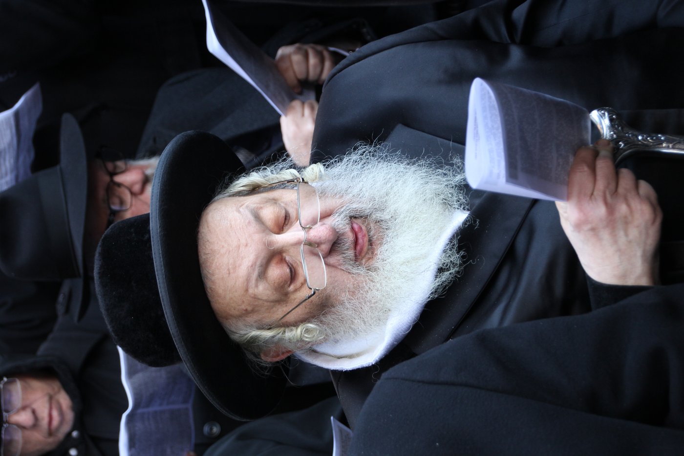תיעוד ענק • מעמד קידוש השם גם בארצות הברית
