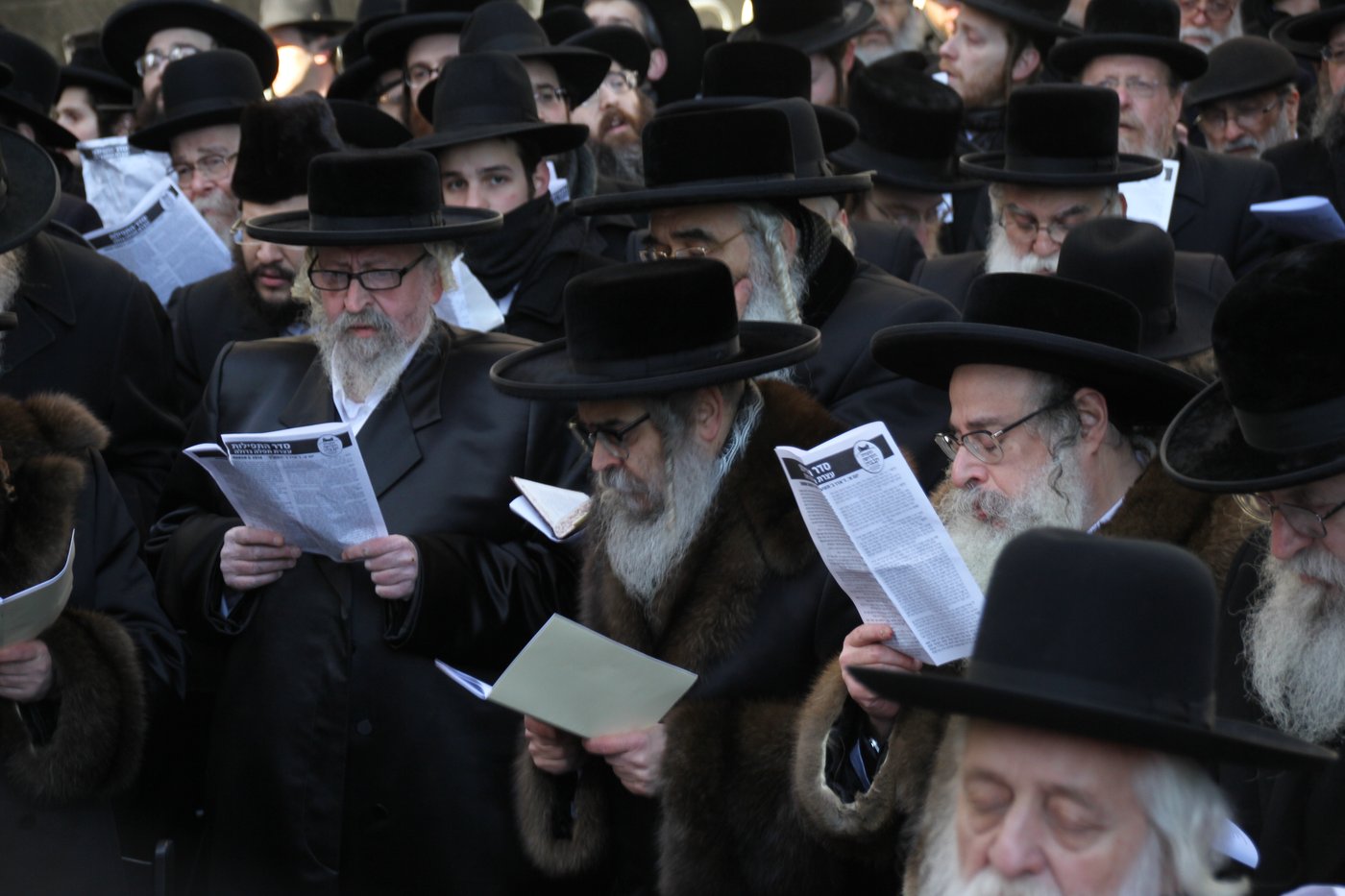 תיעוד ענק • מעמד קידוש השם גם בארצות הברית