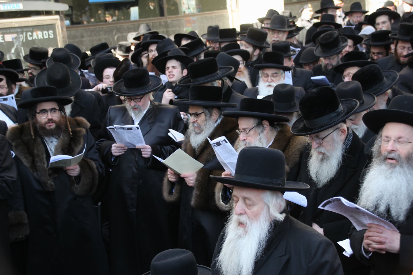 תיעוד ענק • מעמד קידוש השם גם בארצות הברית