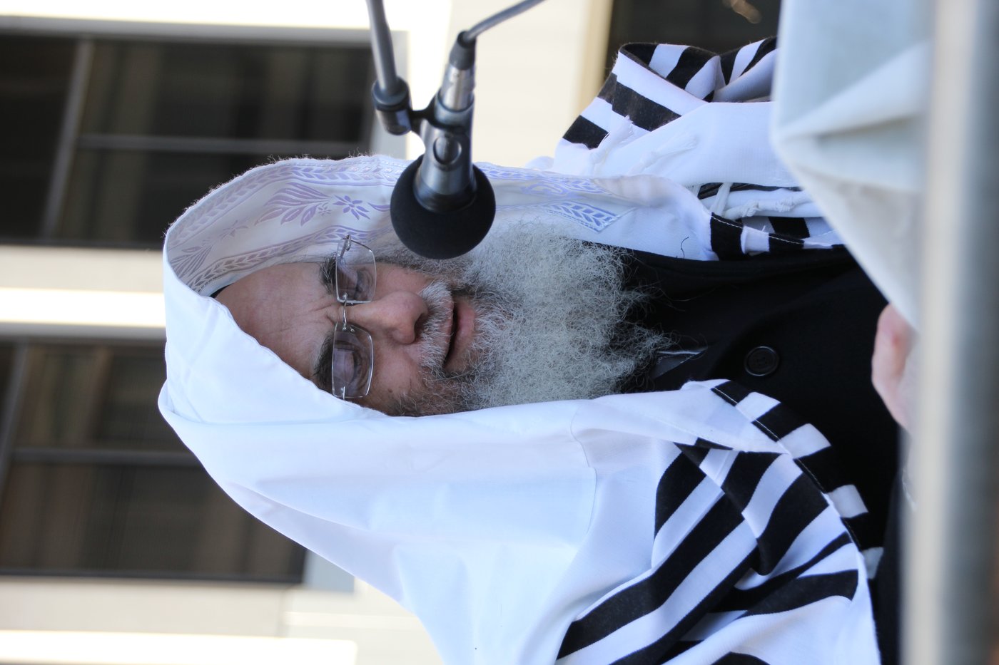 תיעוד ענק • מעמד קידוש השם גם בארצות הברית