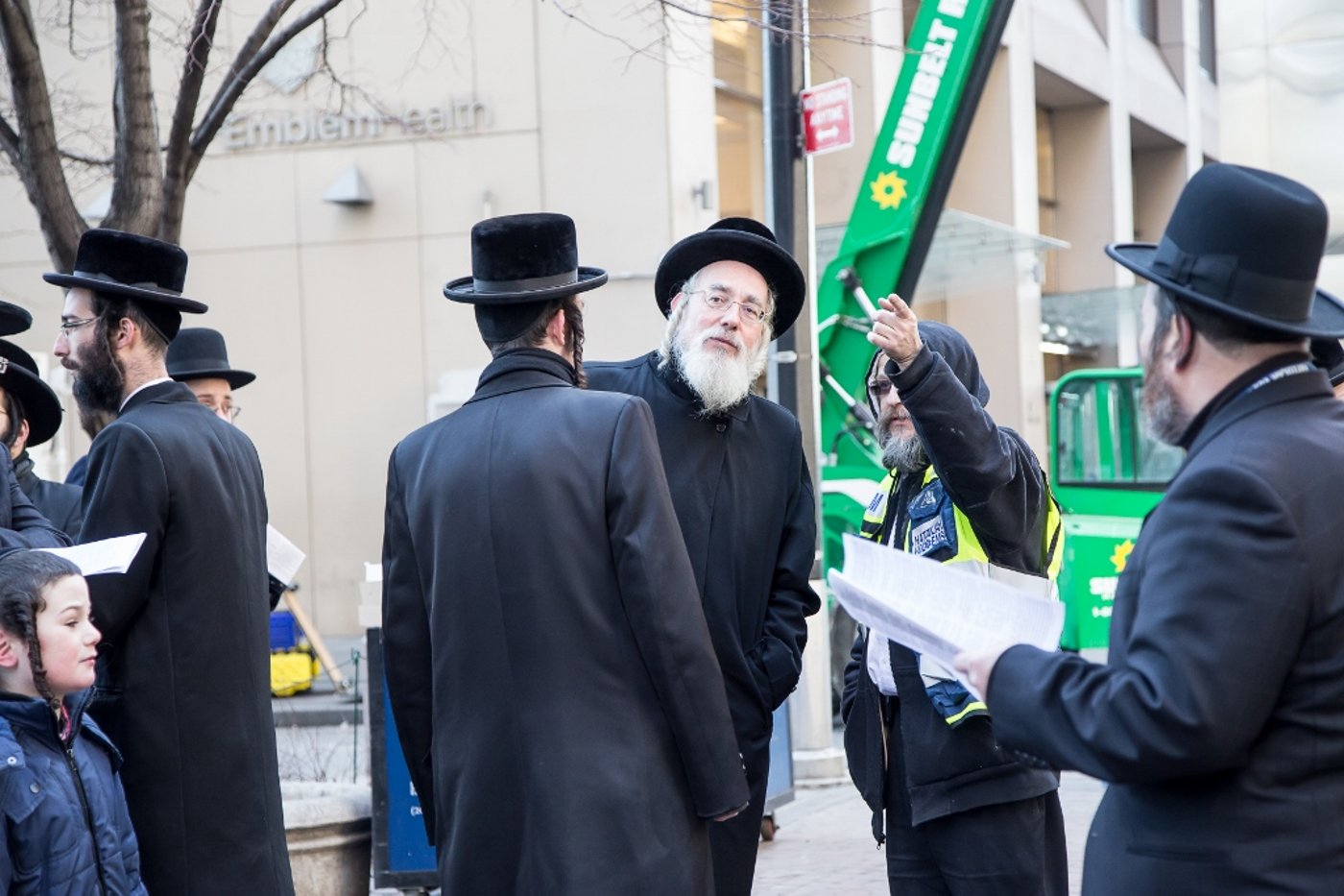 תיעוד ענק • מעמד קידוש השם גם בארצות הברית