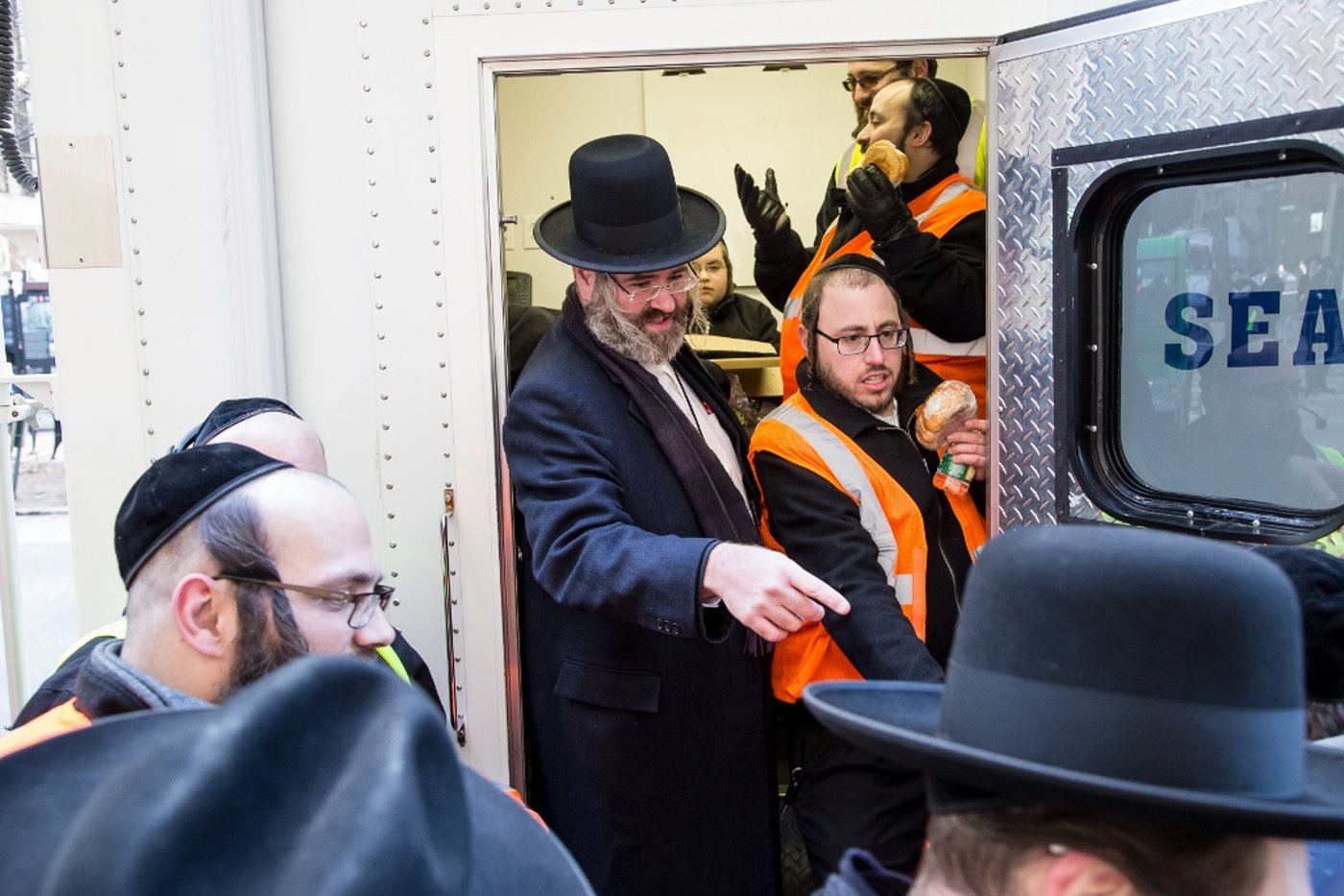 תיעוד ענק • מעמד קידוש השם גם בארצות הברית