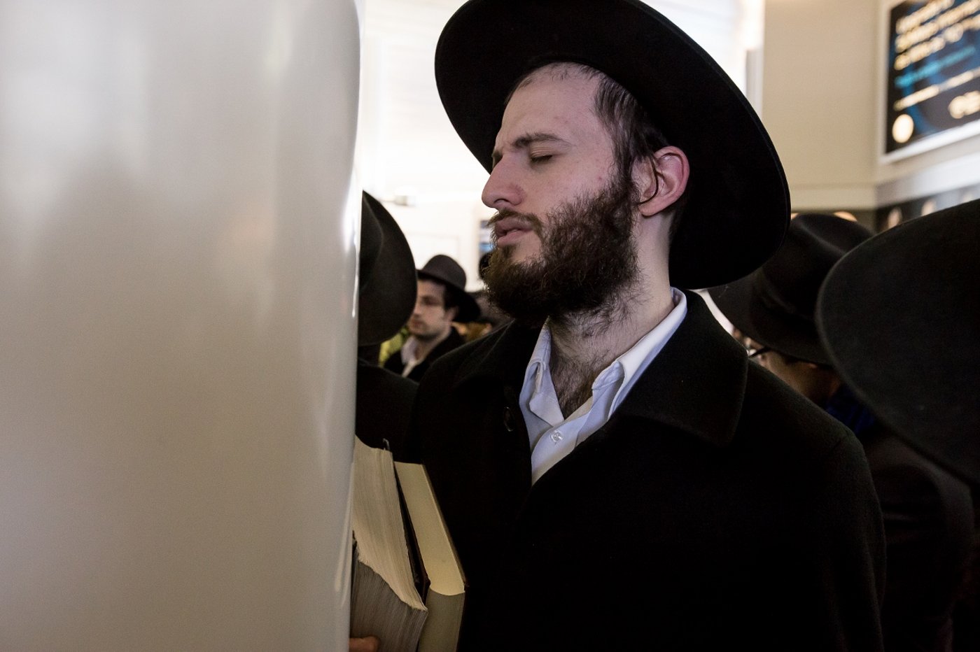 תיעוד ענק • מעמד קידוש השם גם בארצות הברית