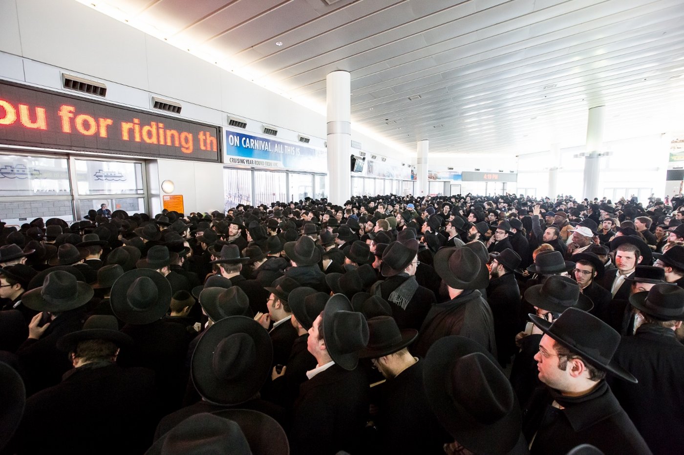 תיעוד ענק • מעמד קידוש השם גם בארצות הברית