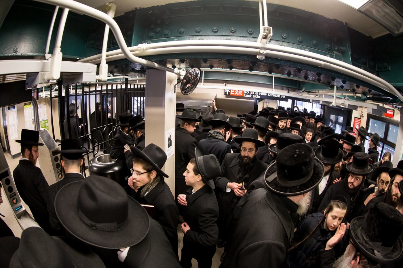 תיעוד ענק • מעמד קידוש השם גם בארצות הברית