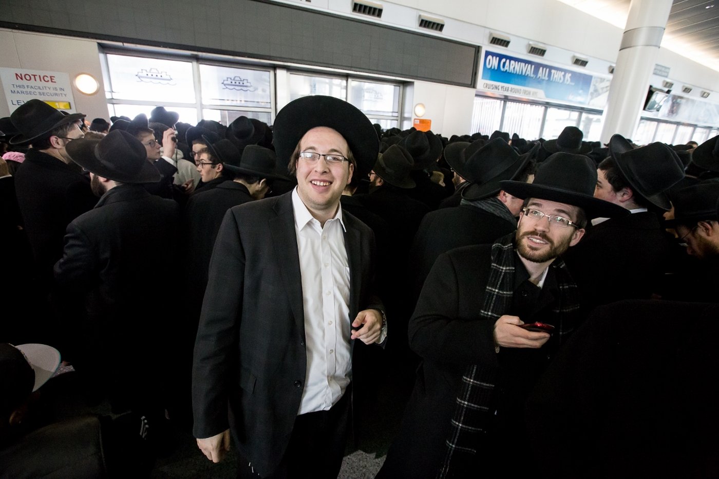 תיעוד ענק • מעמד קידוש השם גם בארצות הברית